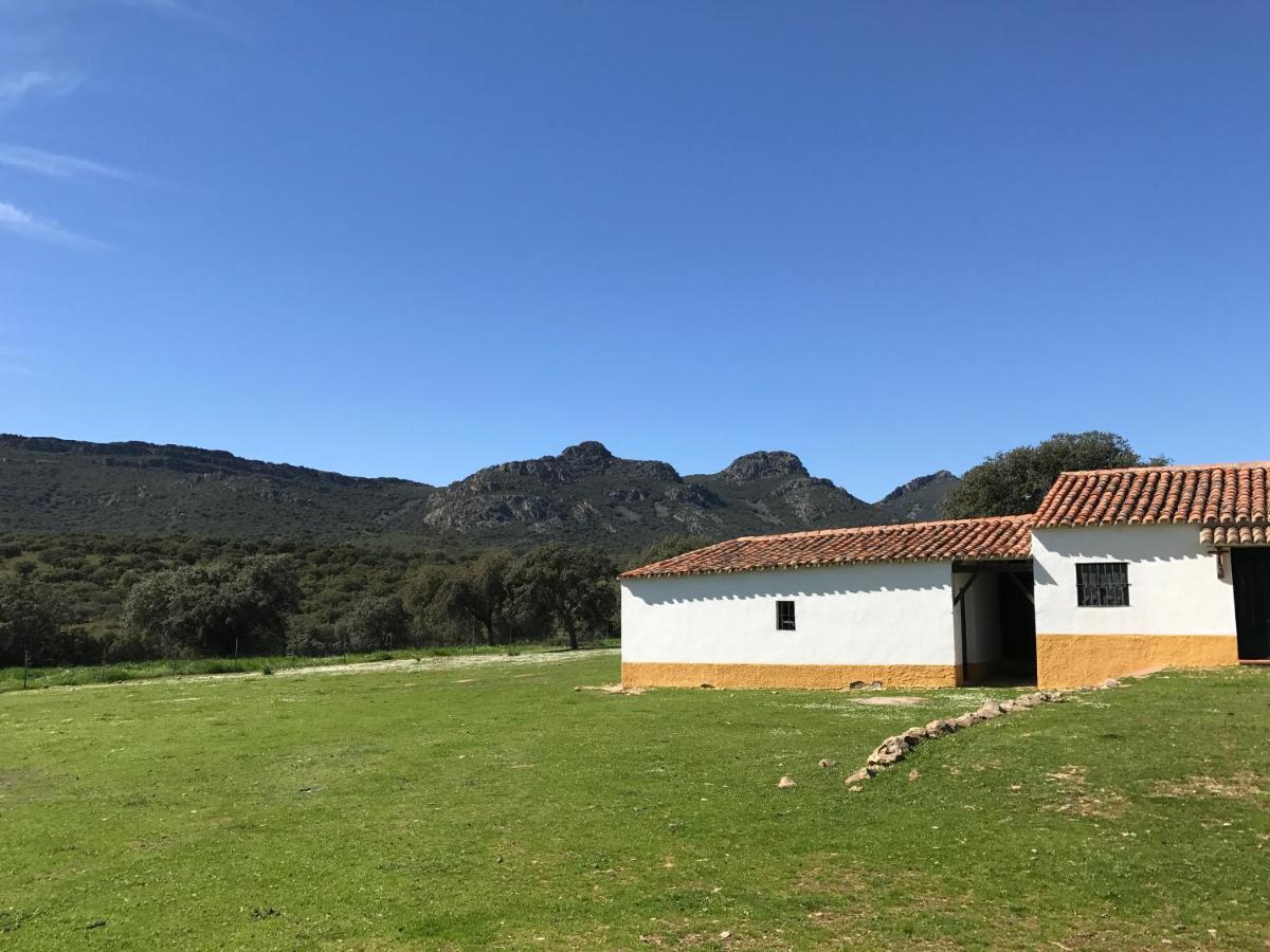 Casa Rural De La Finca Sierra Grande Hornachos Exterior foto